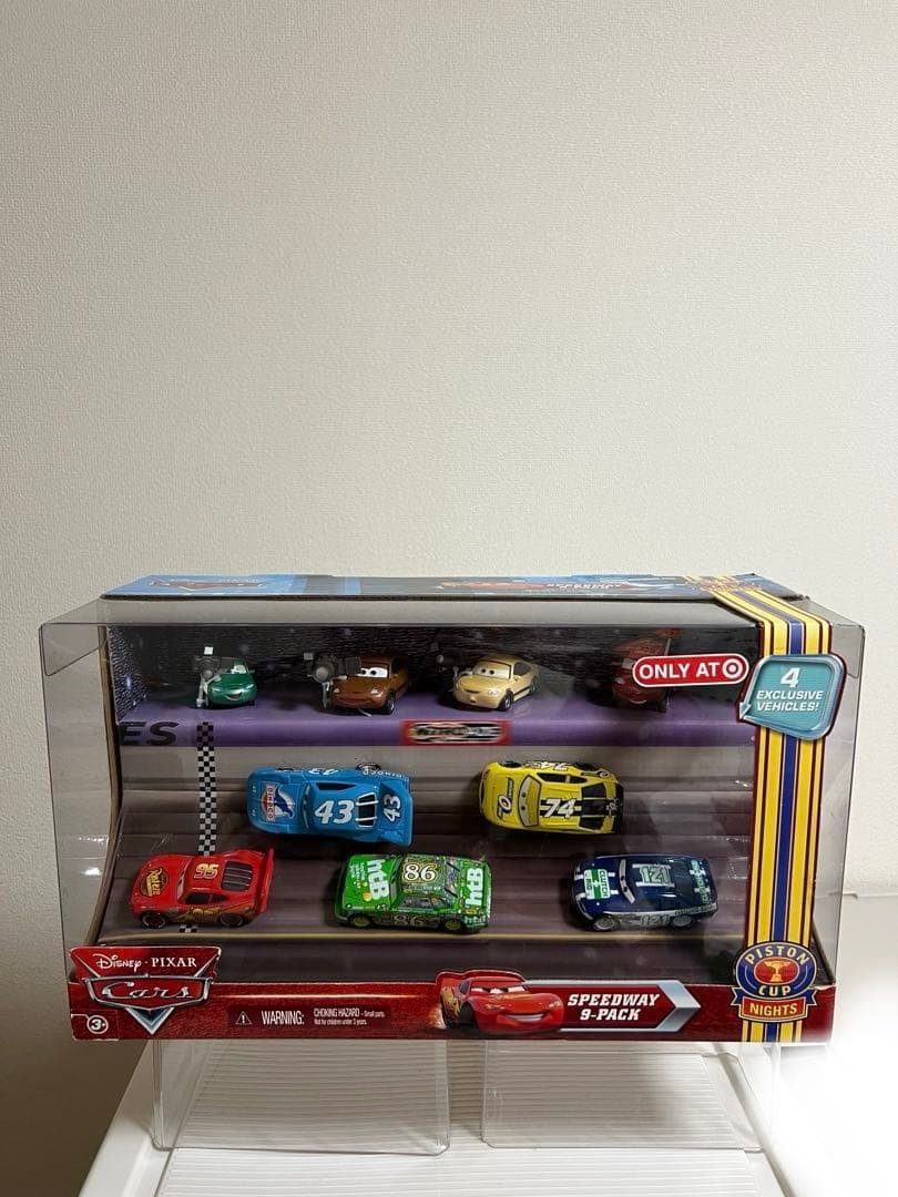 カーズミニカー、マテル、スピードウェイ（9台）