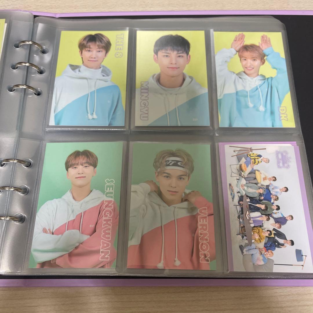 SEVENTEEN 2020 CARATLAND ケレン　トレカ　セブチ　コンプ