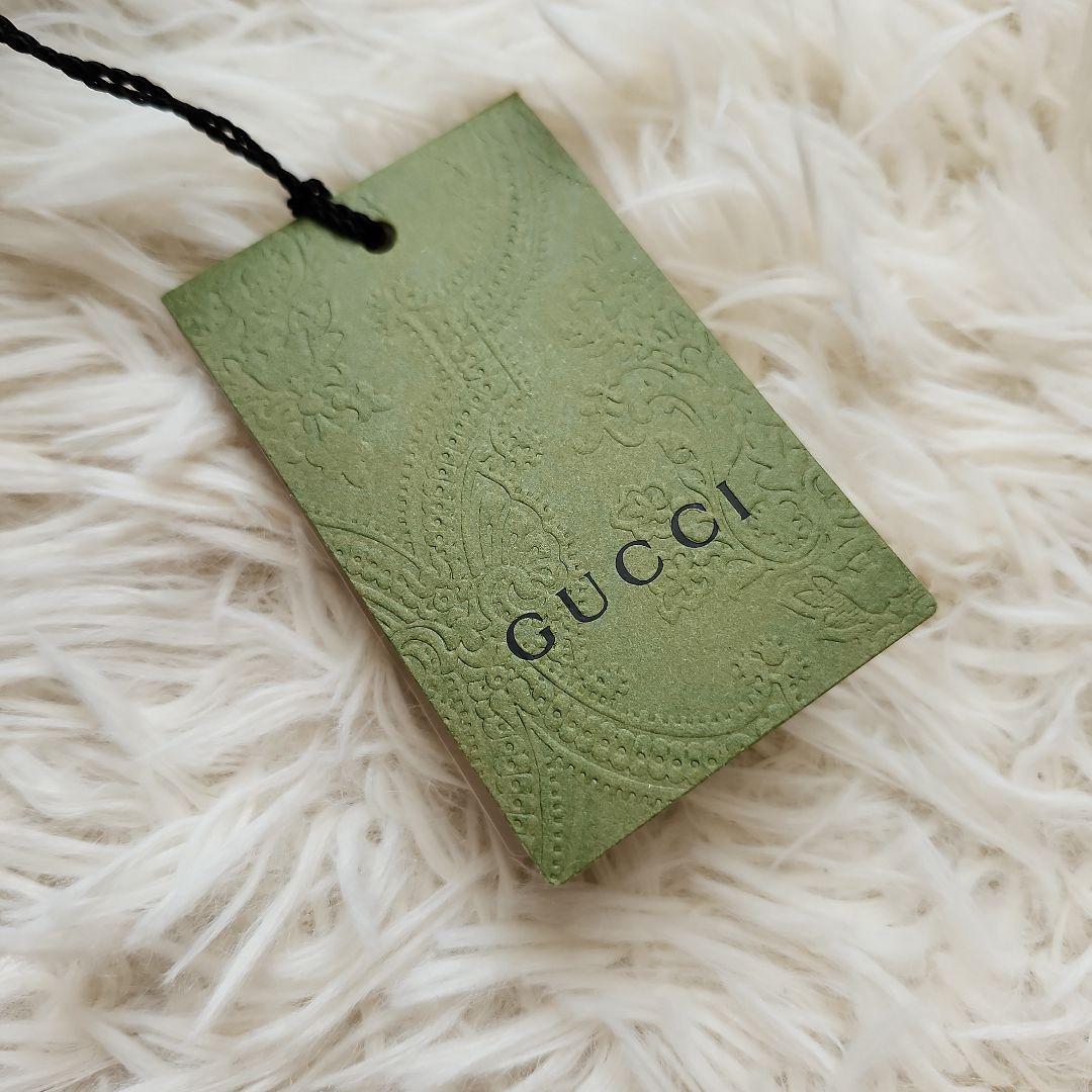 【未使用級】グッチ　GUCCI スネークモチーフ ブラックキャップ