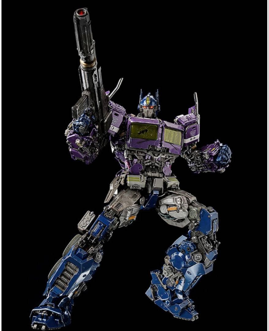 threezero バンブルビー シャッタード グラス オプティマスプライム