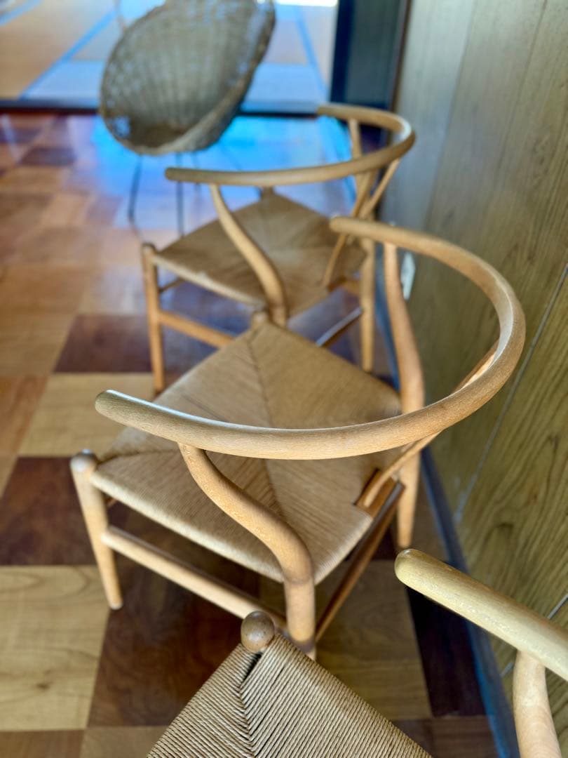 Carl Hansen & Søn（カール ハンセン＆サン） CH24 4脚