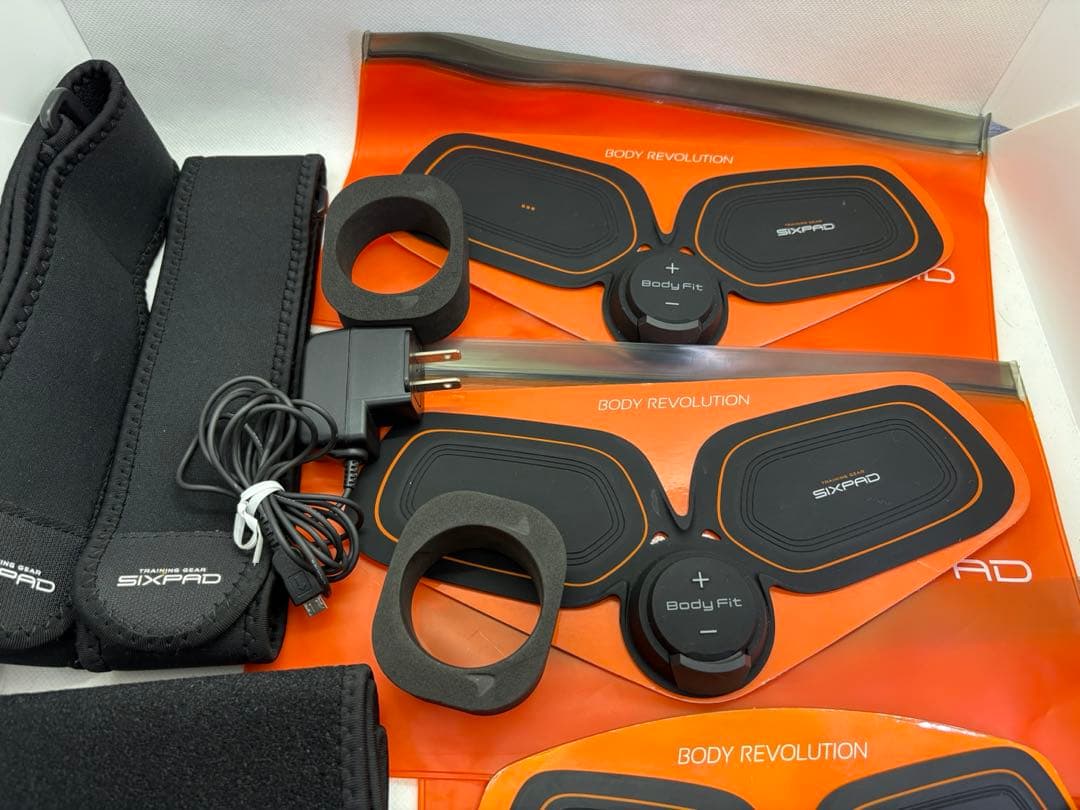 SIXPAD アブズフィット2 & ボディフィット2