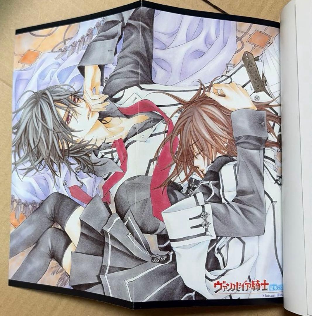 ヴァンパイア騎士全19巻➕memories 全11巻➕ノベライズ本3冊他