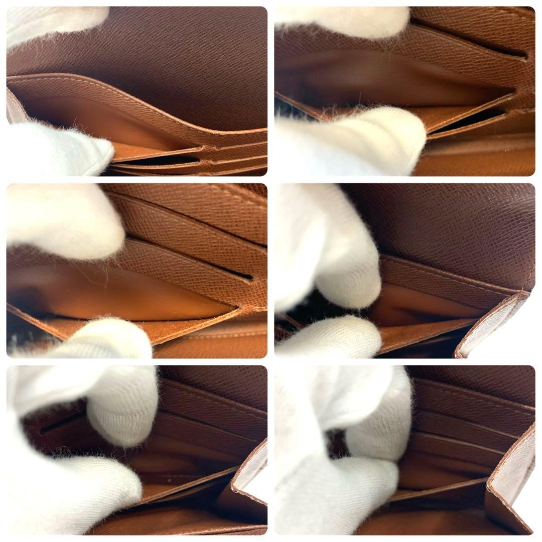 ルイヴィトン モノグラム ポルトフォイユサラ Sarah 長財布 M61734