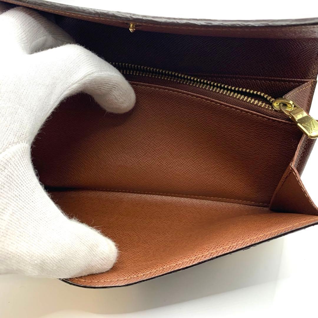 ルイヴィトン モノグラム ポルトフォイユサラ Sarah 長財布 M61734