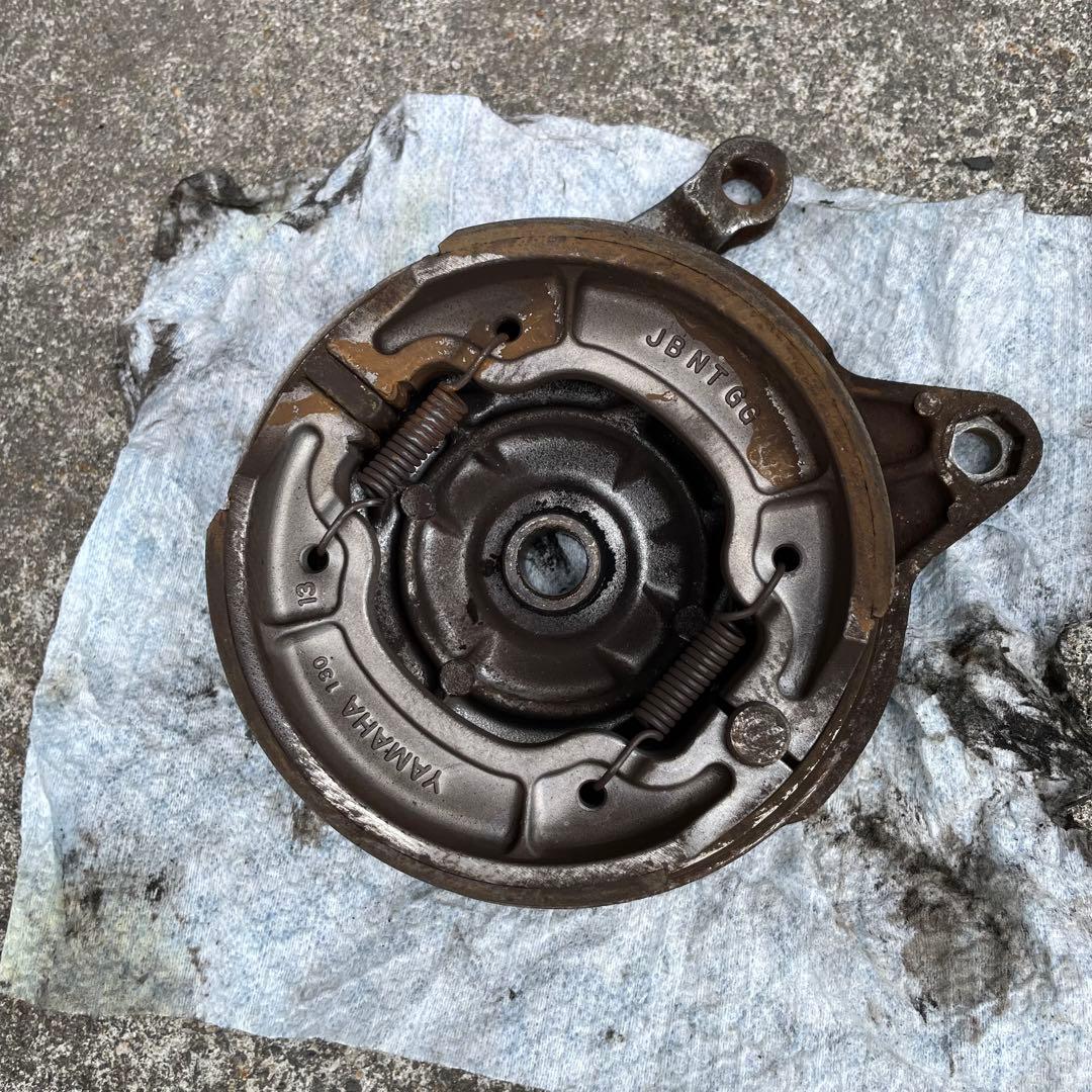 srv250 前後ホイール周り一式