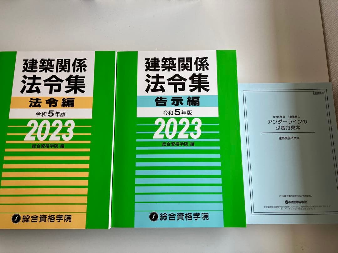 1級建築士 試験合格参考書セット 2023 年版(令和5年度)