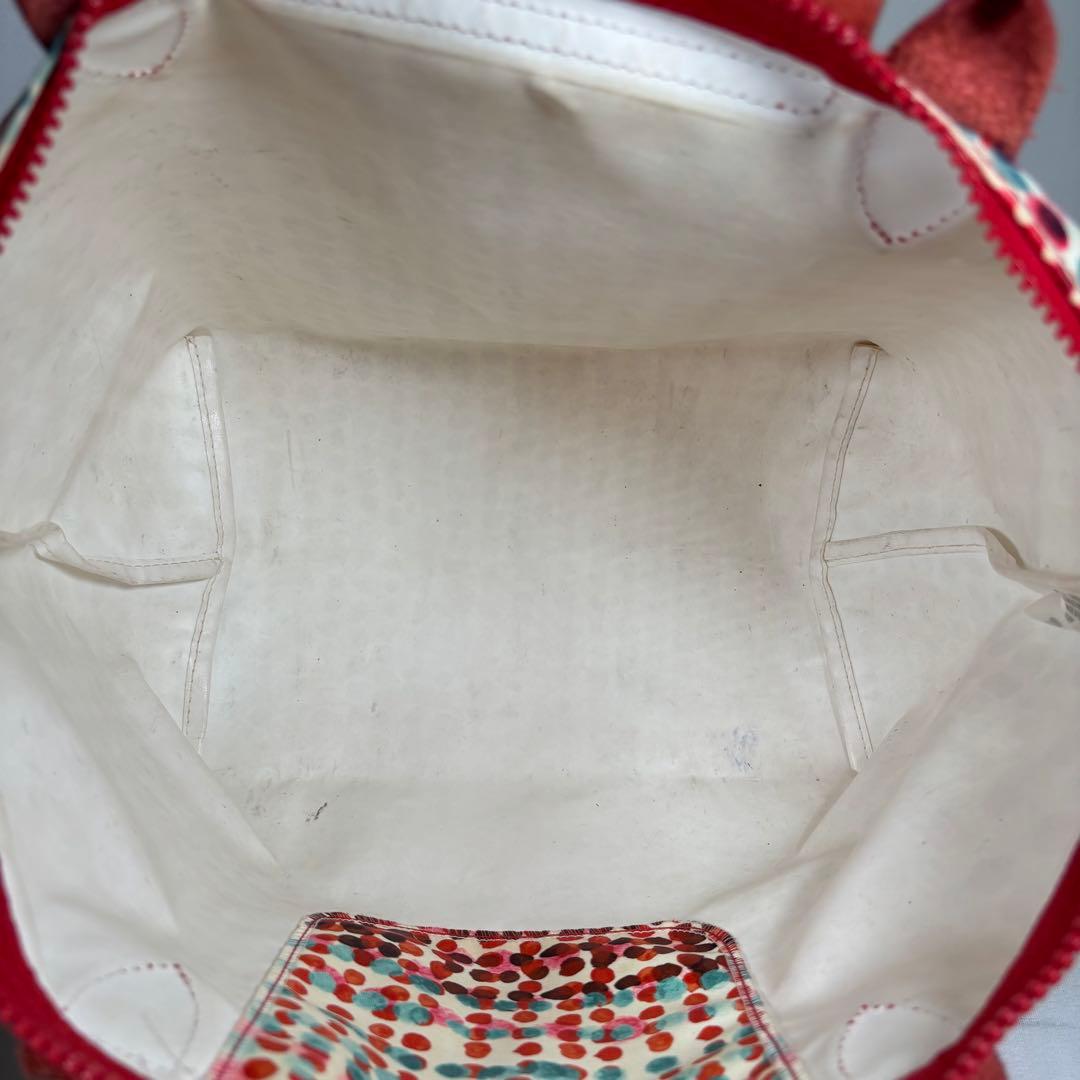 ロンシャン ハンドバッグ ショルダーバッグ 2way ル プリアージュ ネオ 赤