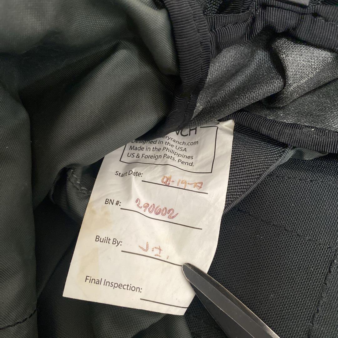 廃盤品MYSTERY RANCH ストリートファイター　ブラック リュック