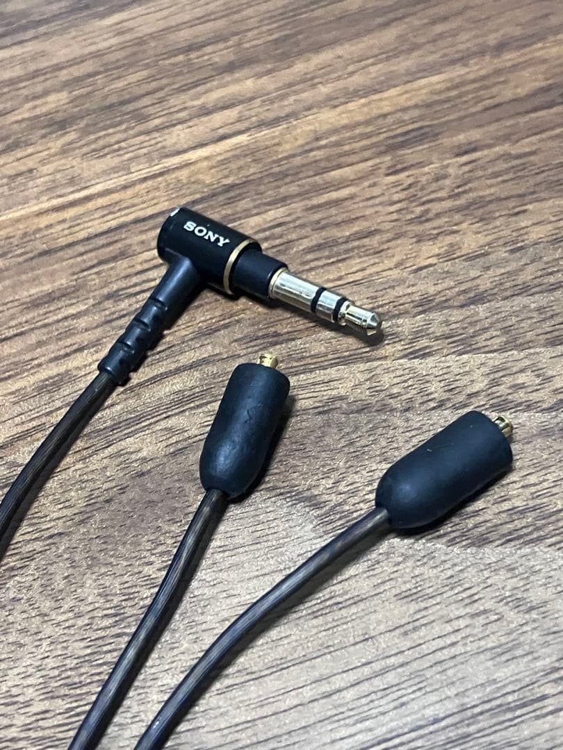 SONY XBA-N3 と 1.2m ステレオミニプラグ MUC-M12SM2