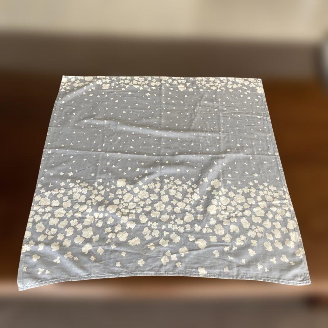 松屋漆器店　白木三段重箱6寸　仕切り4 小皿9お包み風呂敷付き　おせち遠足