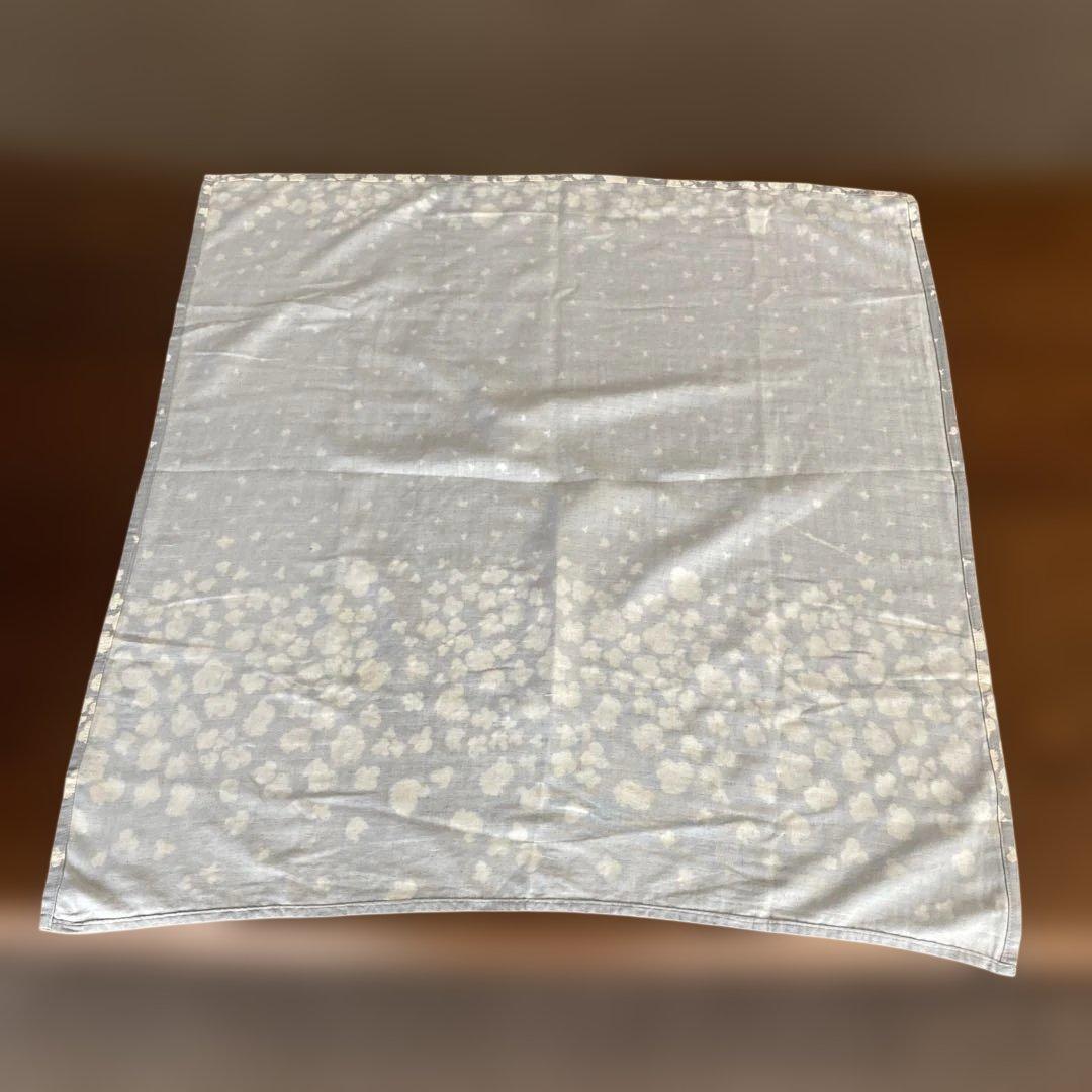 松屋漆器店　白木三段重箱6寸　仕切り4 小皿9お包み風呂敷付き　おせち遠足