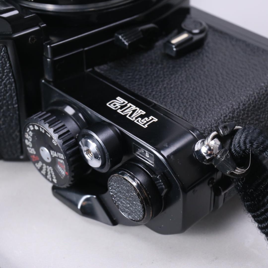 ☆完全動作＆良品☆ Nikon FM2 Ai 50mm F1.4 ＃472