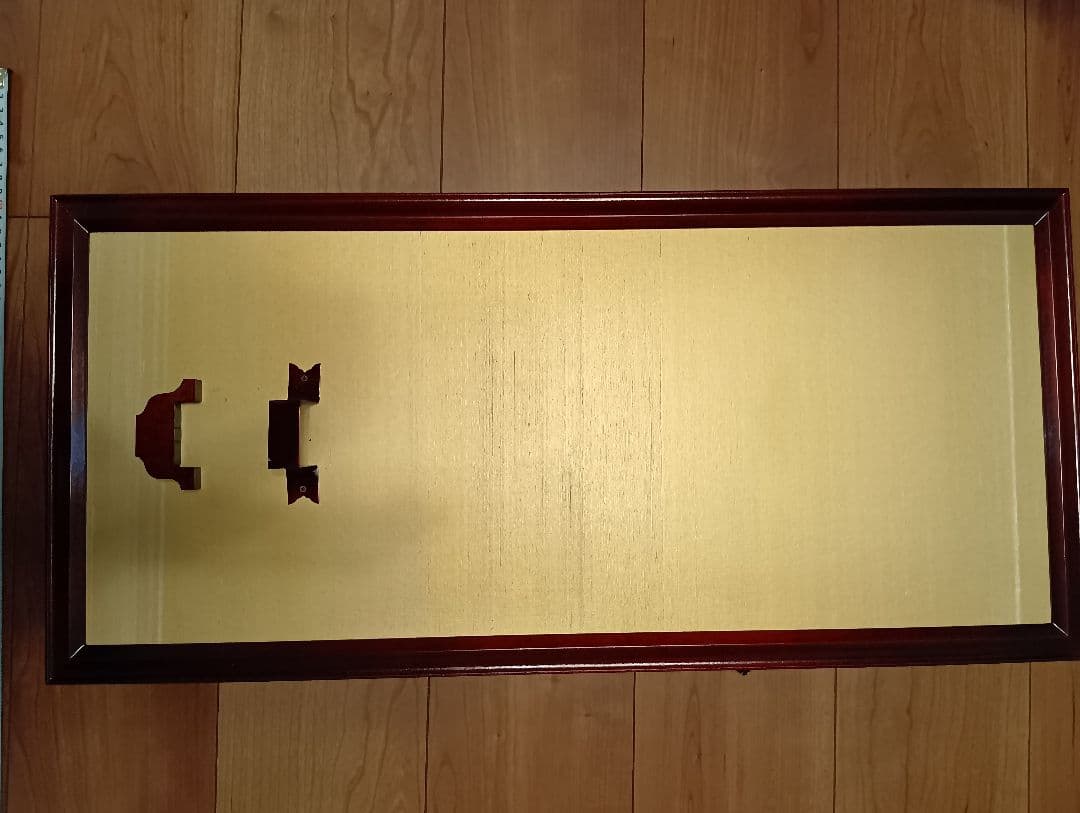 伝統的 　飾り羽子板 　専用額付き【高さ約60cmの大きな羽子板】