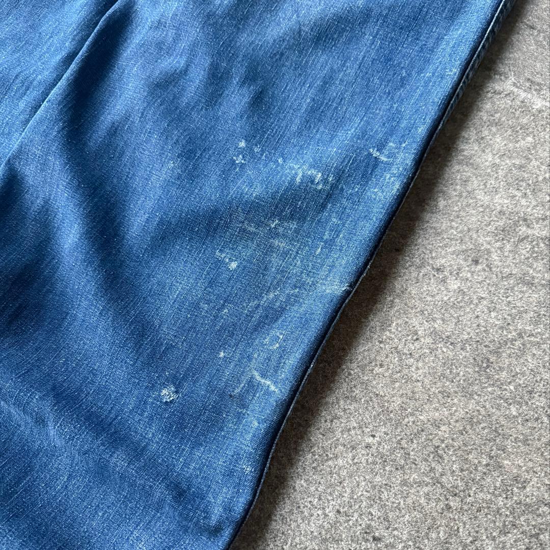 40s US NAVY M-45 \"デニムベイカー\" W32/L31