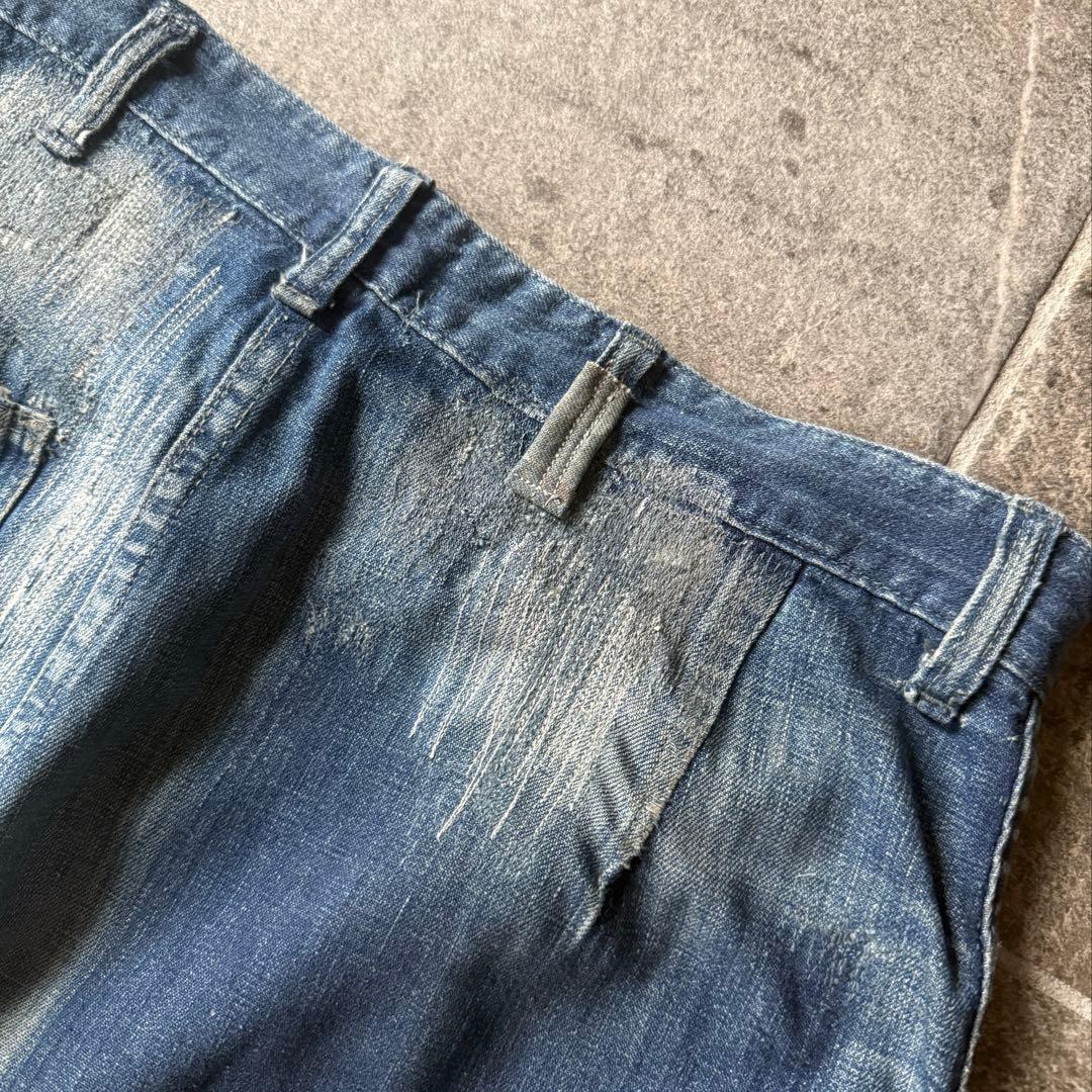 40s US NAVY M-45 \"デニムベイカー\" W32/L31