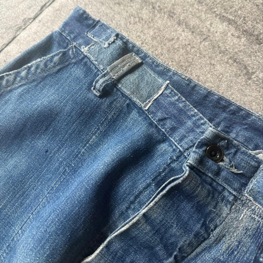 40s US NAVY M-45 \"デニムベイカー\" W32/L31