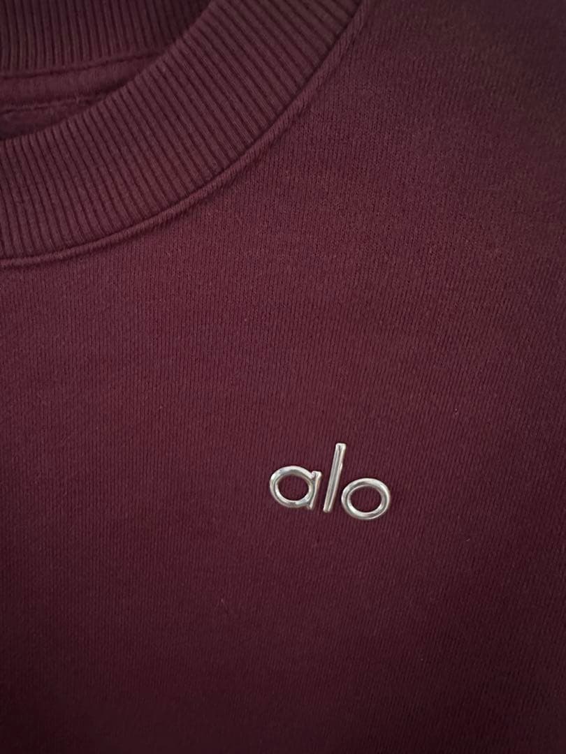 alo yoga Accolade クルーネック スウェット Sサイズ