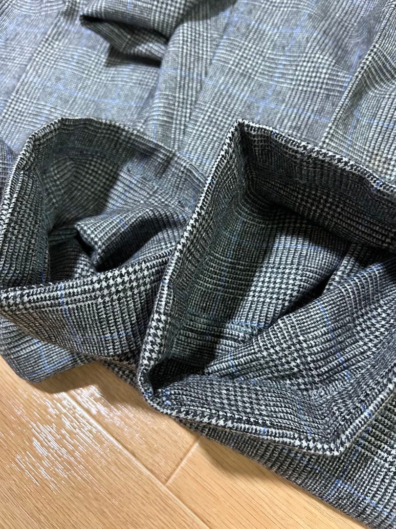 未使用に近い　ティモシーエベレスト　　イギリス製マーティンソン　ヘビーフランネル