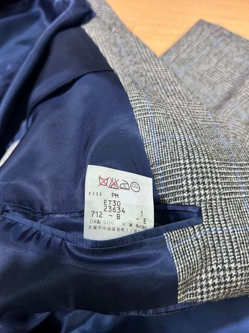 未使用に近い　ティモシーエベレスト　　イギリス製マーティンソン　ヘビーフランネル