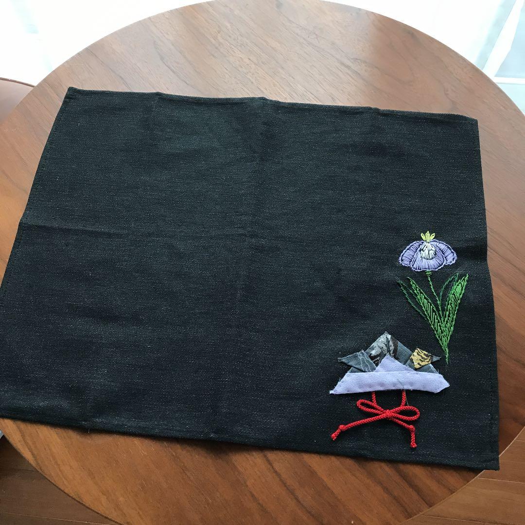 子供の日・兜のランチョンマット・２枚組