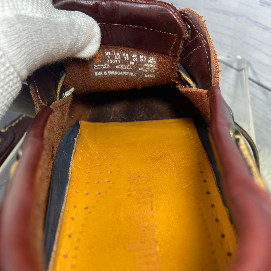 Timberland ティンバーランド 2eye デッキシューズ モカシン