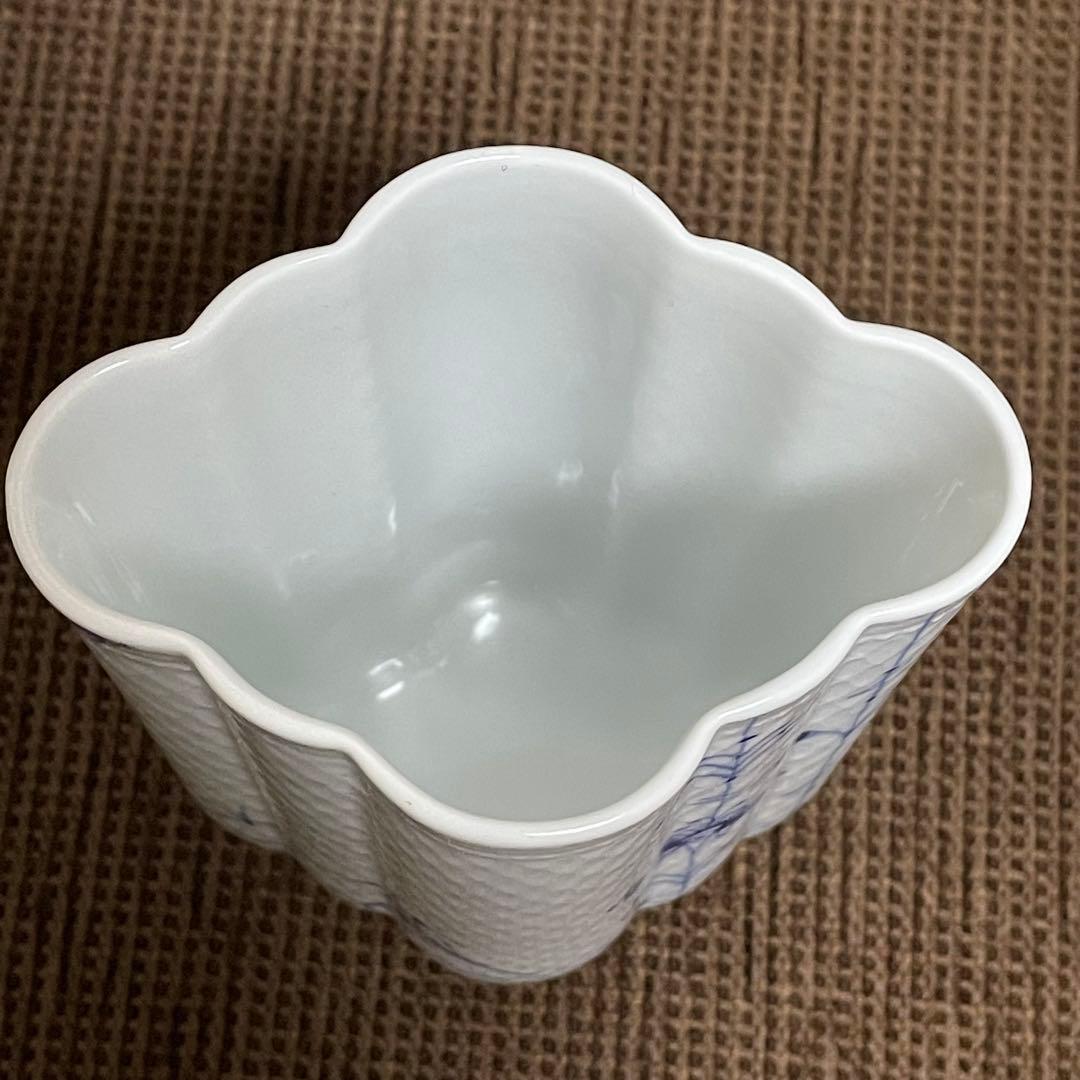 ロイヤルコペンハーゲン ブルーパルメッテ フラワーベース（花瓶）