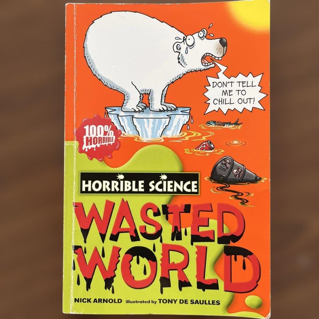 Horrible Scienceシリーズ　23冊