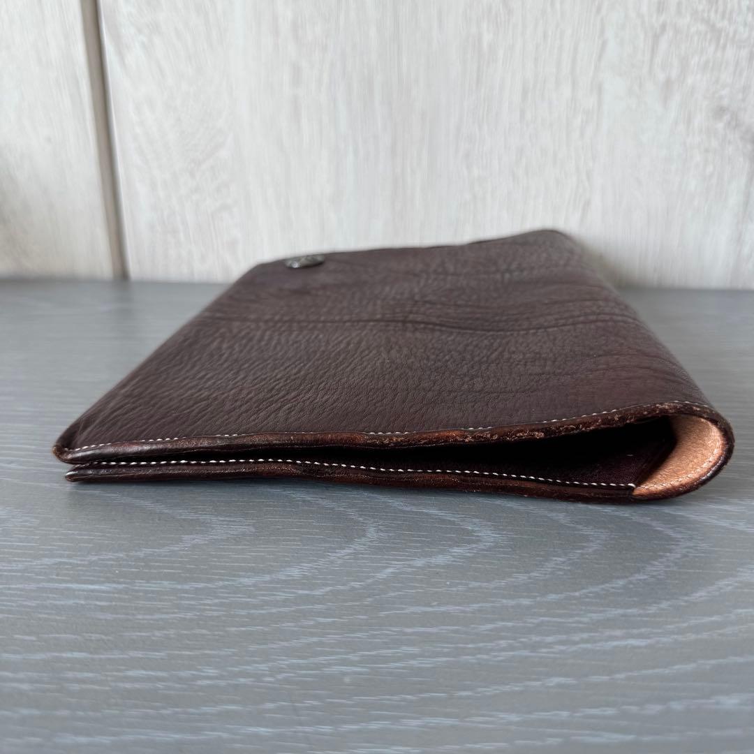 ダッチレザーカンパニー　MASAYOSHI ノートカバー　美品