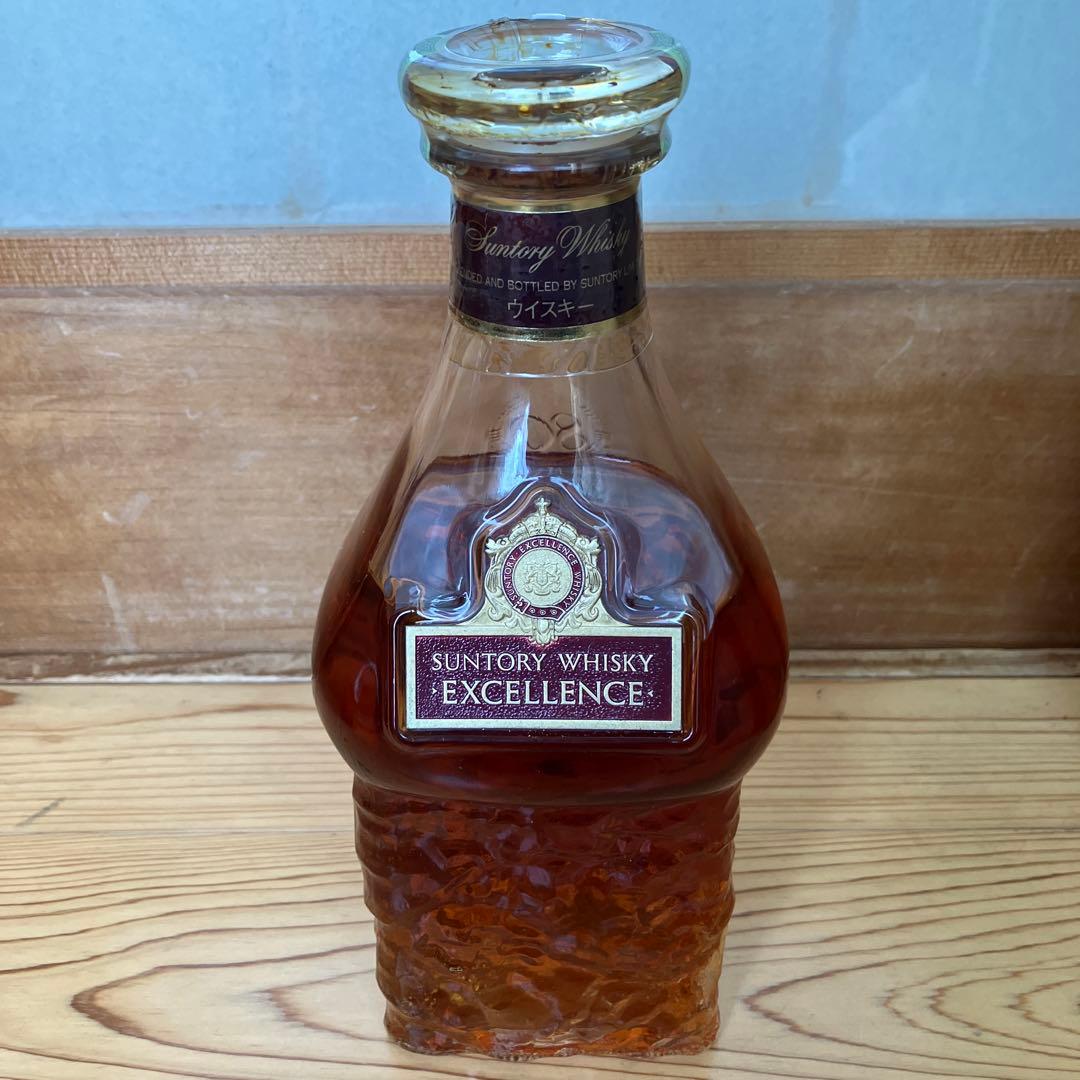 サントリー エクセレンス 80周年記念ボトル ２本セット