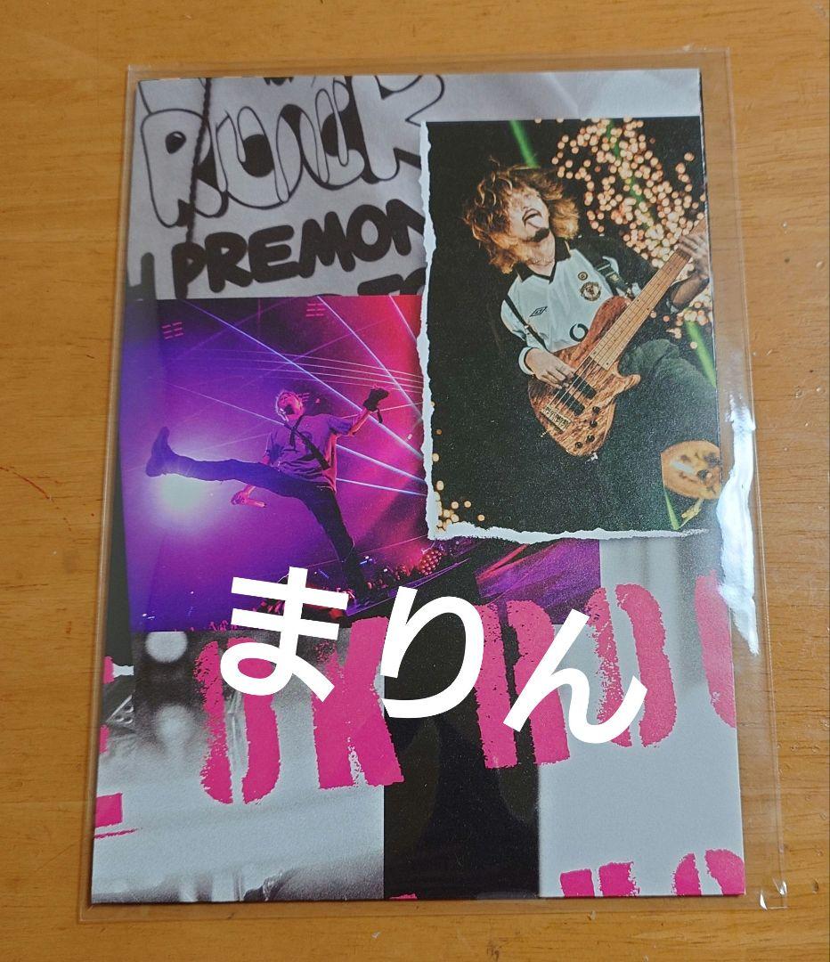 ONE OK ROCK PRIMAL FOOTMARK #14 ポスター付