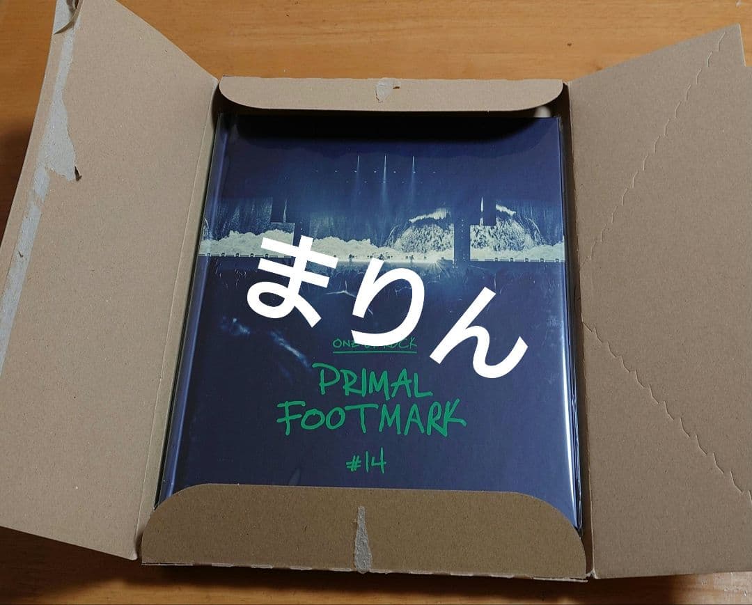 ONE OK ROCK PRIMAL FOOTMARK #14 ポスター付