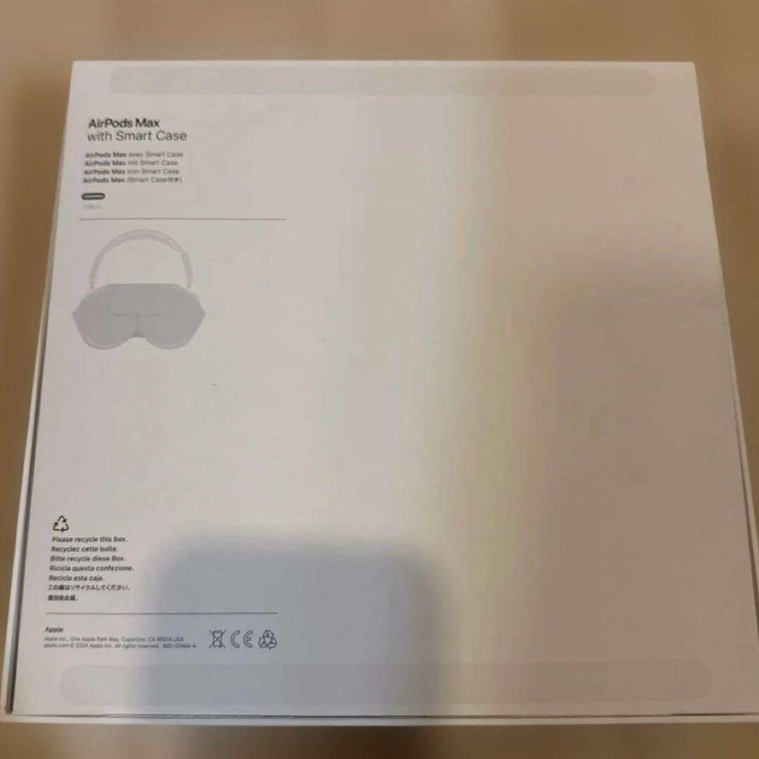 【AppleCare+】AirPods Max 第二世代 タイプC ミッドナイト