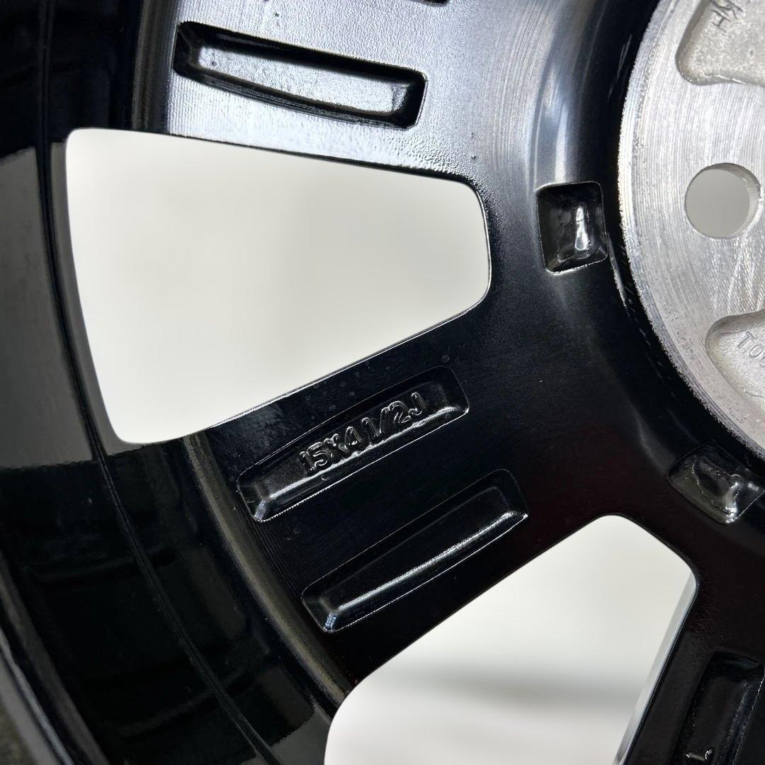 ダイハツ純正　タントカスタムRS 15インチ　アルミホイール