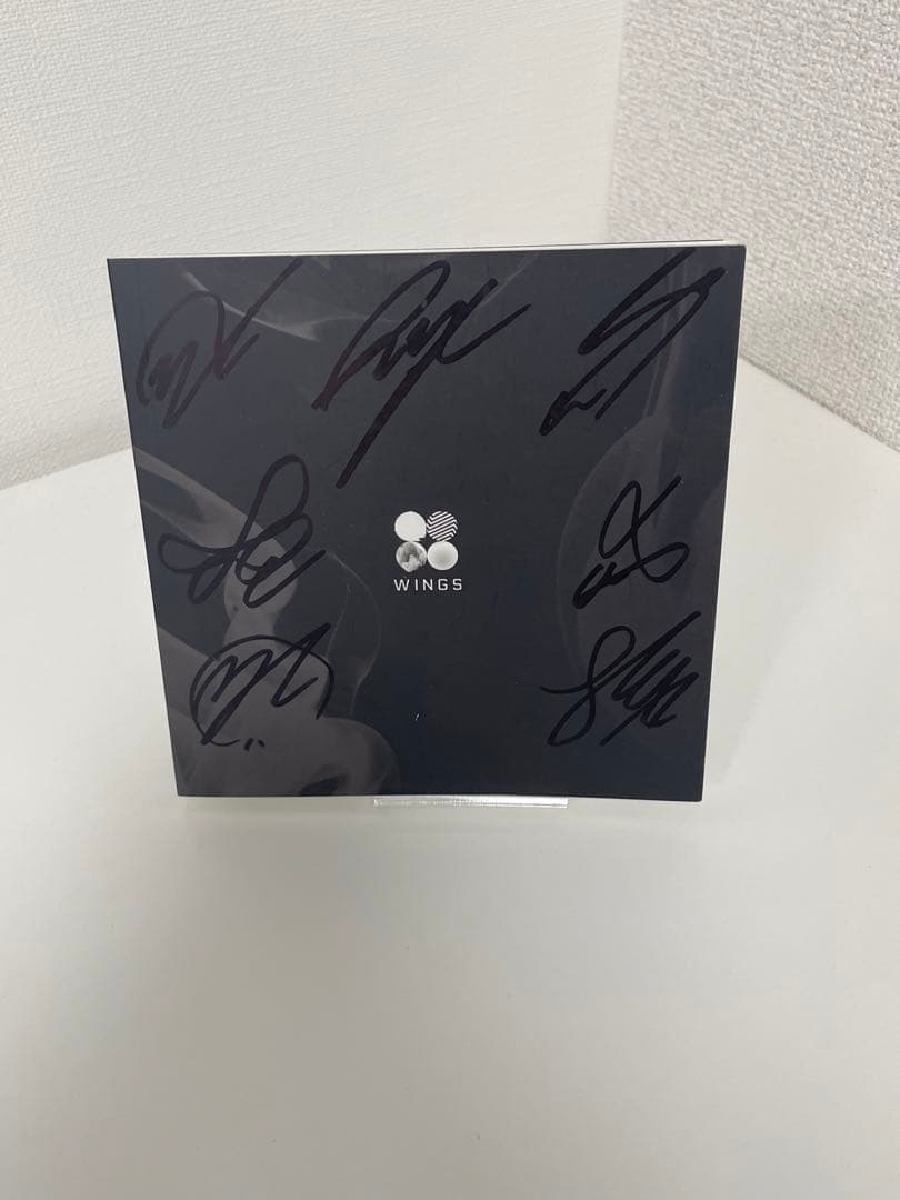 BTS WINGS サインアルバム