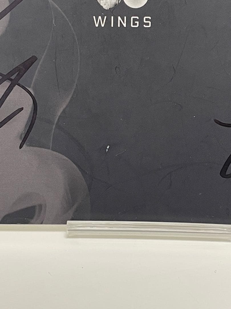 BTS WINGS サインアルバム