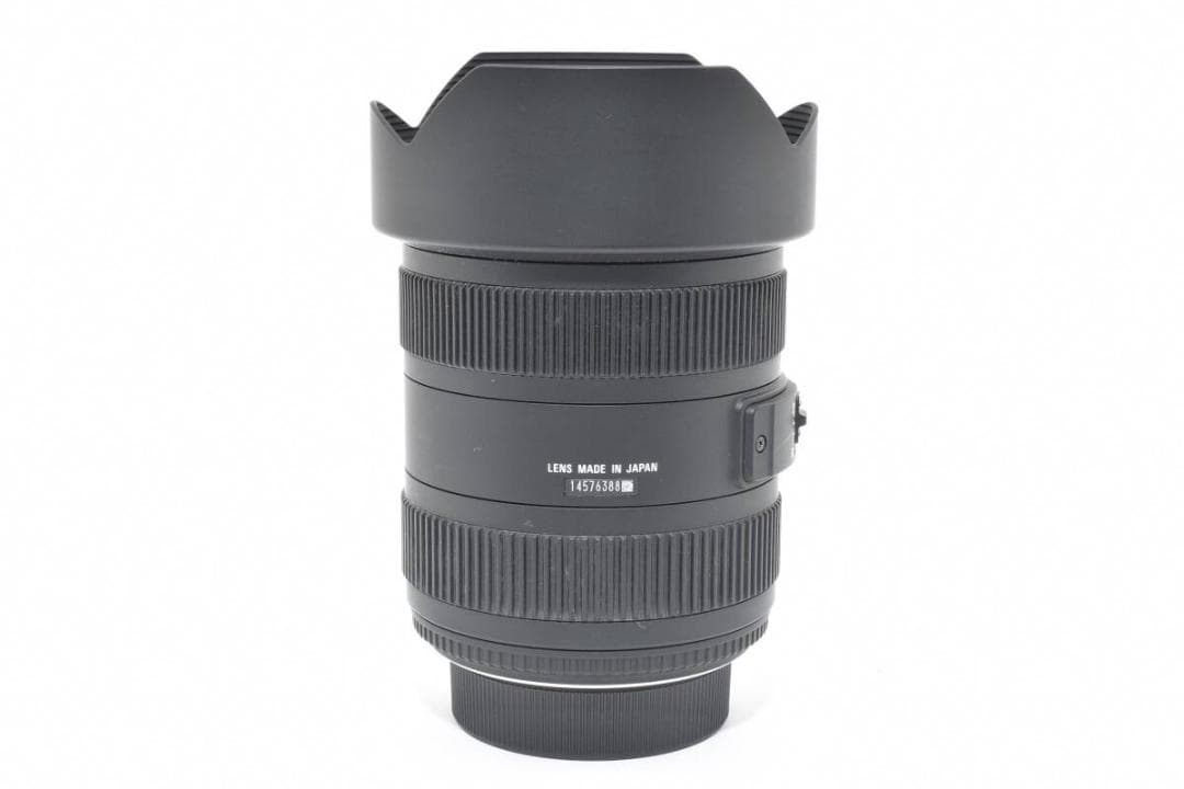 【極美品】SIGMA 12-24 4.5-5.6 II DG HSM NIKON