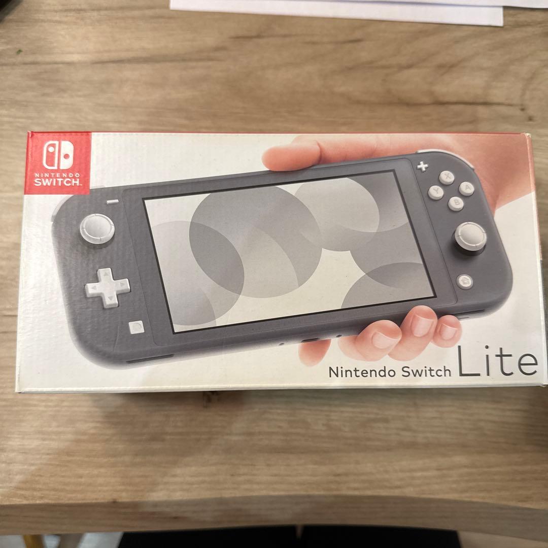 新品未使用◾️即日発送　Nintendo Switch Lite グレー