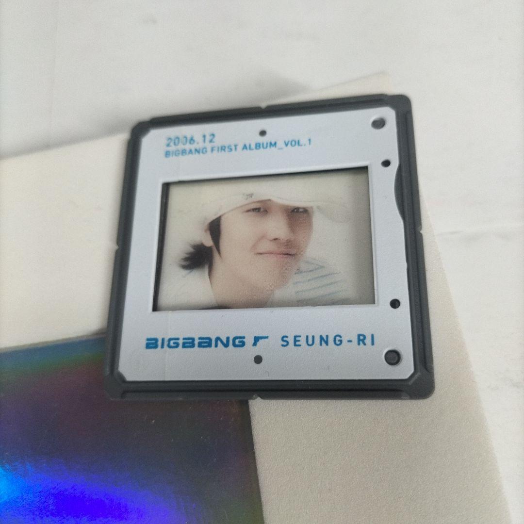 廃盤⭐BIGBANG「Vol.1」スンリ SEUNGRI ⭐KPOP韓国盤CD