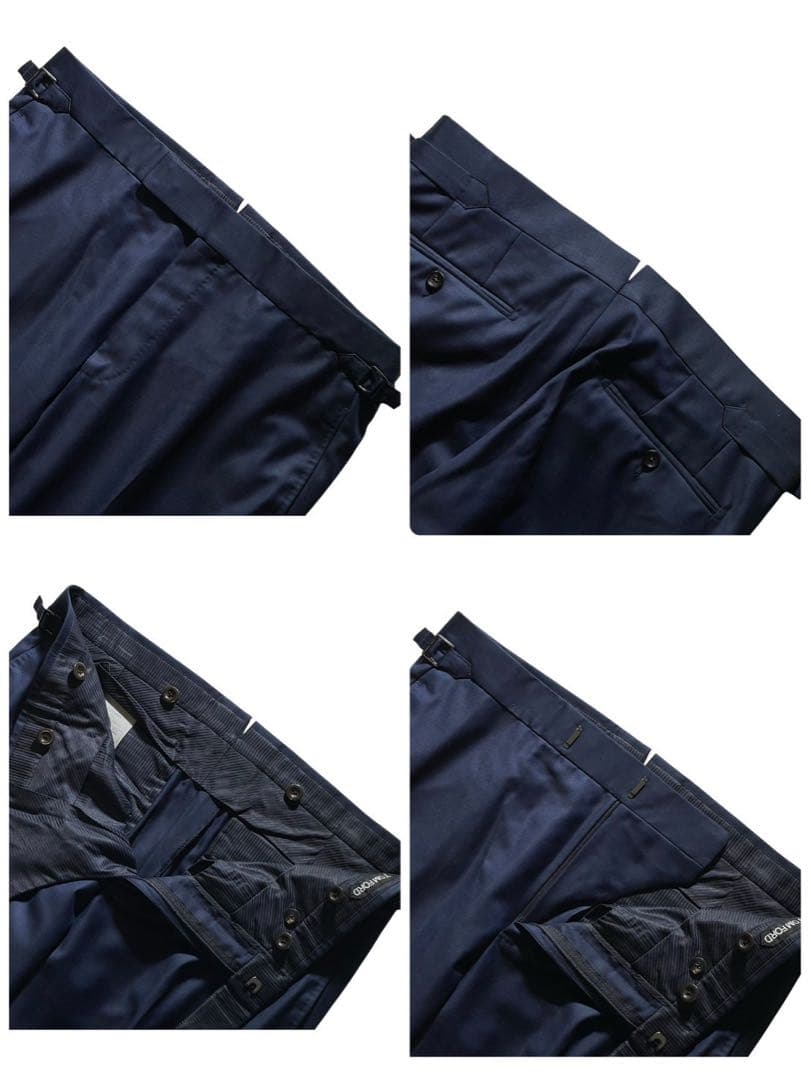 2025年5/28購入!!!完全オーダーメイド!【TOM FORD】◎ スーツ