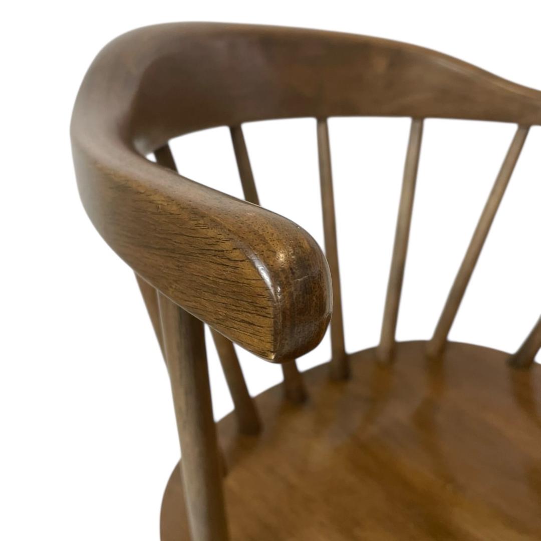 リプロダクト アクメファニチャー風 ダイニング チェア 座刳り ①