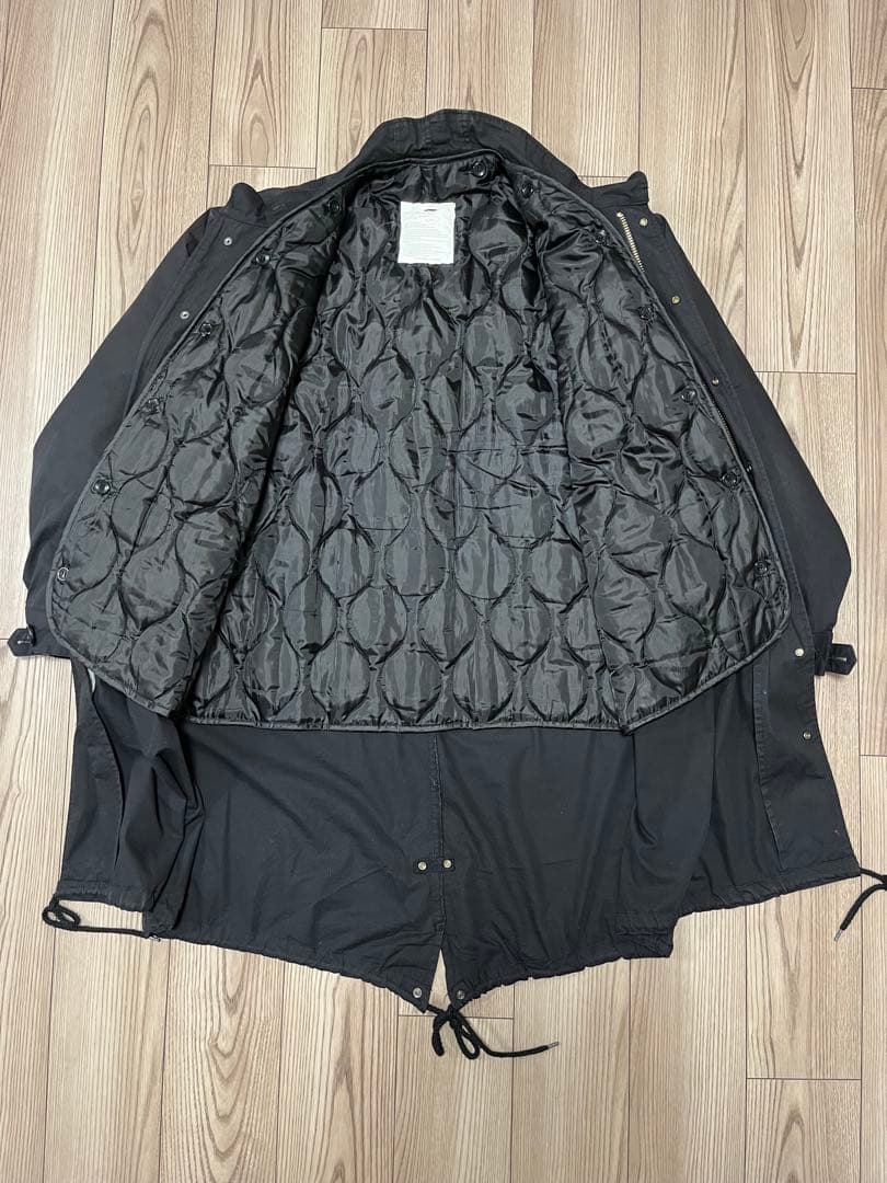 M65 モッズコート ブラック