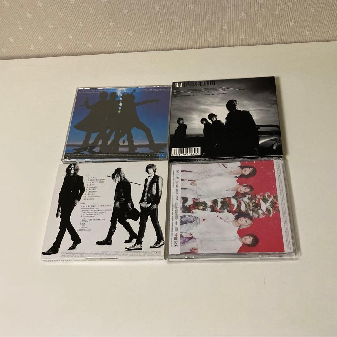 GLAY スタジオ・アルバムCD16枚+他セット　グレイCD