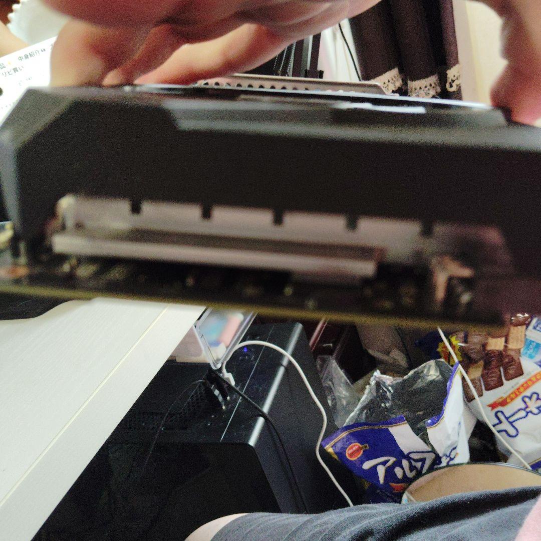 中古　GTX1650　グラフィックボード