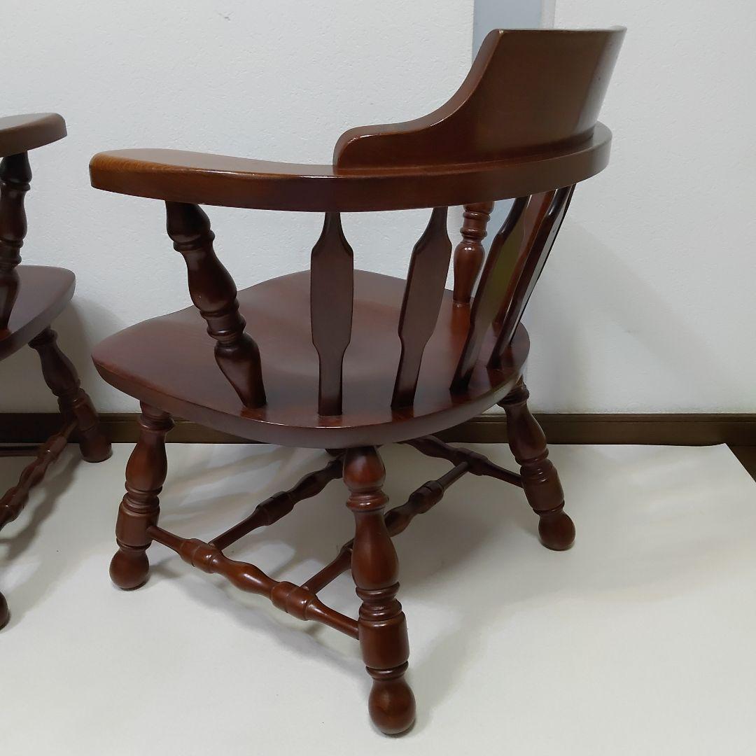 1脚 飛騨の家具 WINDS 太平 ダイニングチェア リビングチェア ③