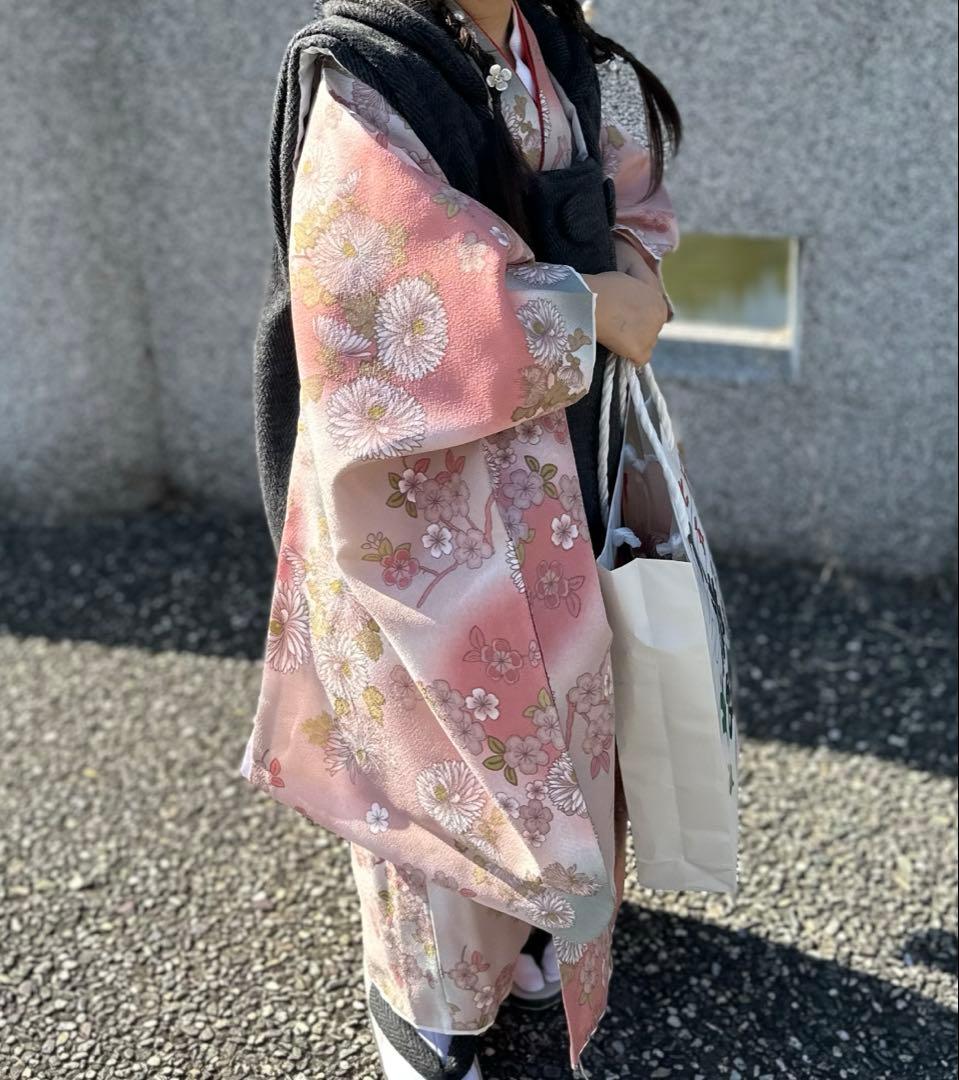 utatane ひよこ商店 七五三 着物 女の子 フルセット