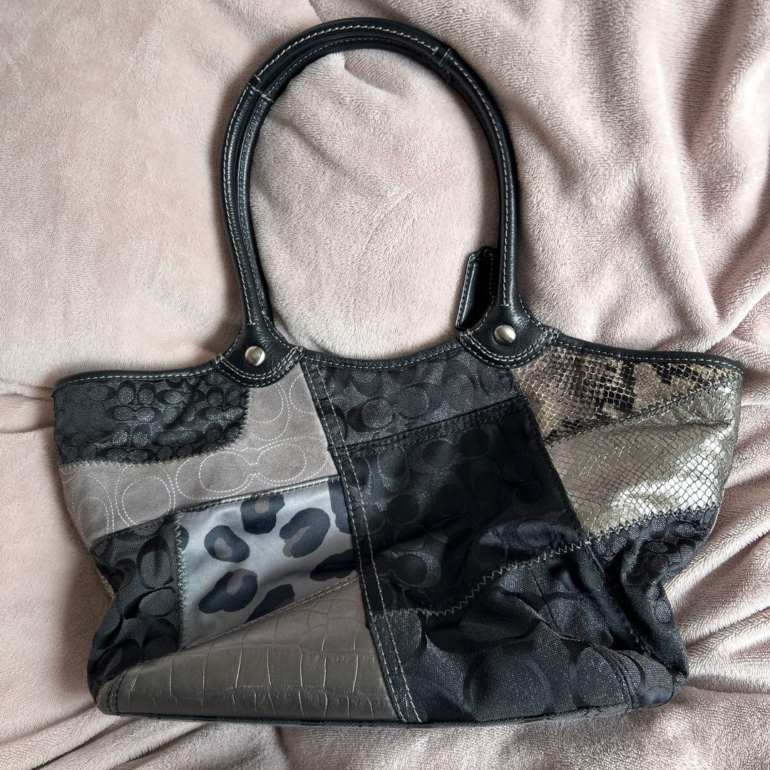 coachトートバッグ