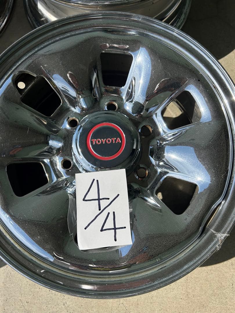 その② NI さま専用 TOYOTA 15インチホイール 4個セット