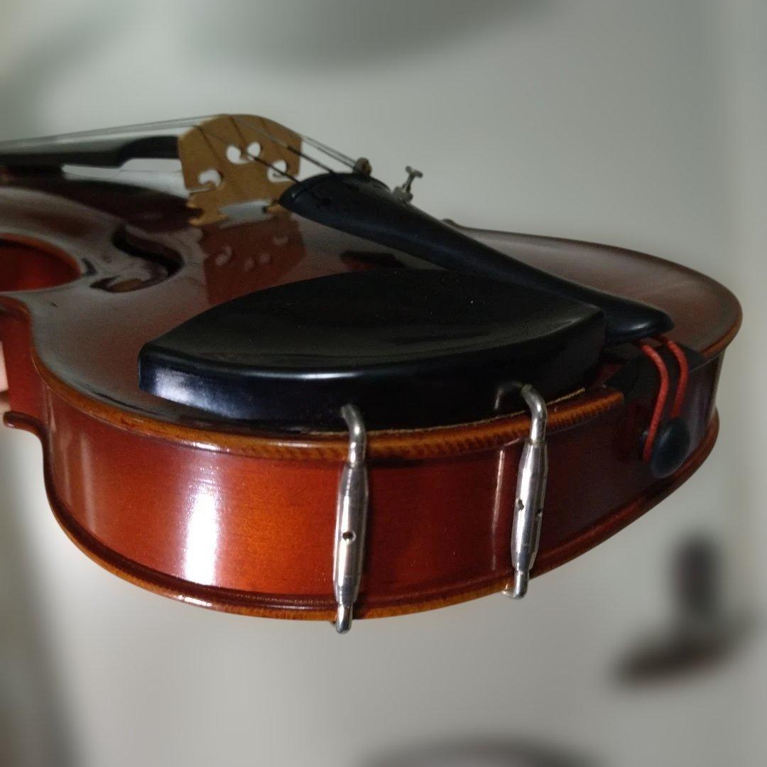 ♥お買い時♥4/4スズキバイオリン♥品番220♥美品♥弓ケ―ス松脂付き♥