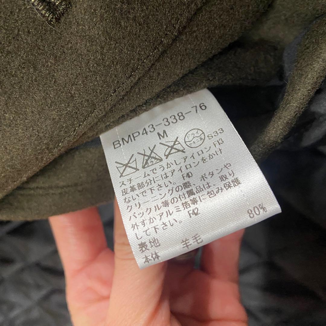 美品⭐️Burberry バーバリー　ブラックレーベル　ナポレオンコート　メンズ